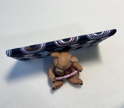 Snap Wallet Purse with two slip pockets