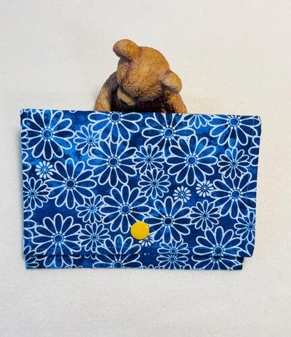 Snap Wallet Purse with two slip pockets