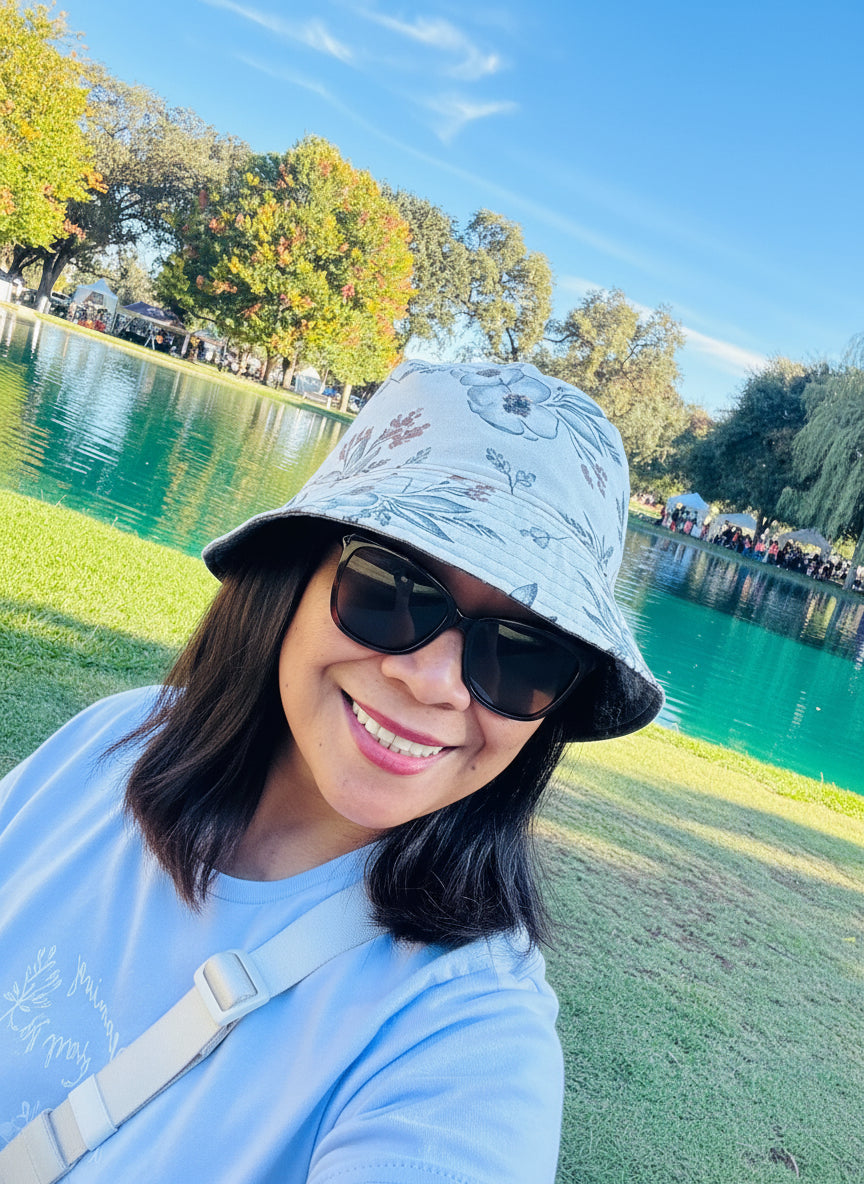 Reversible Bucket Hat